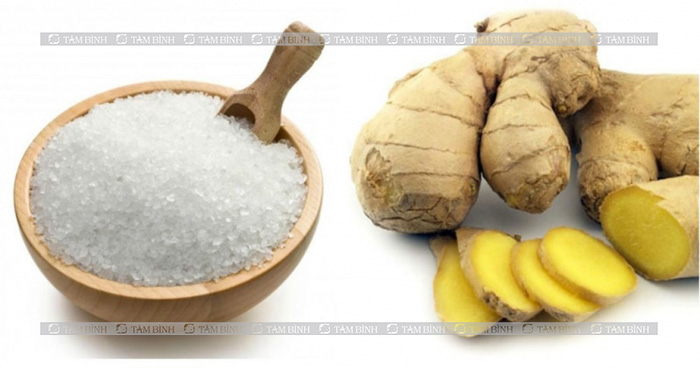 Bài thuốc chữa tê bàn tay từ gừng