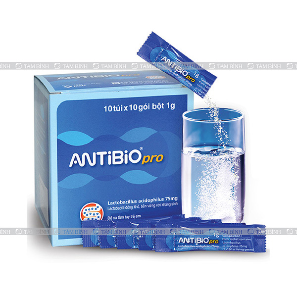 men vi sinh Antibio pro
