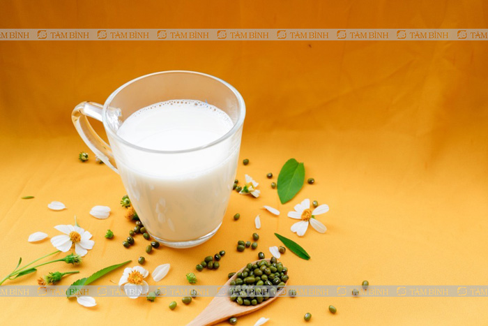 sữa đậu xanh tốt cho người bệnh gout