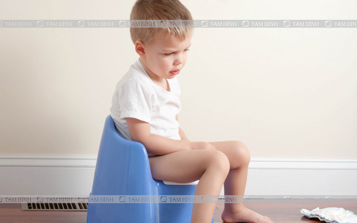 Táo bón ở trẻ em