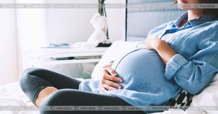 Phụ nữ mang thai rất dễ bị đau vùng xương chậu