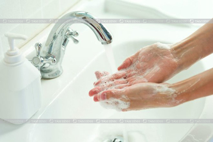 Rửa tay phòng tránh tiêu chảy cấp