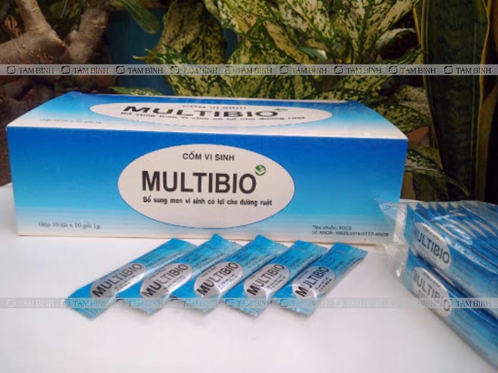 Cốm vi sinh Multibio