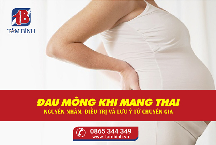 Có những biện pháp nào giảm đau ở mông trái cho mẹ bầu?

