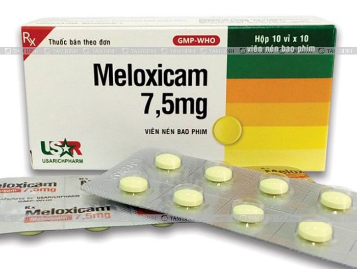 thuốc Meloxicam
