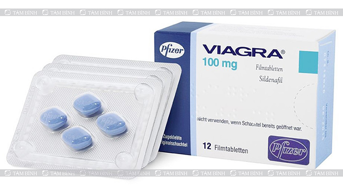 Viagra chữa xuất tinh nhanh