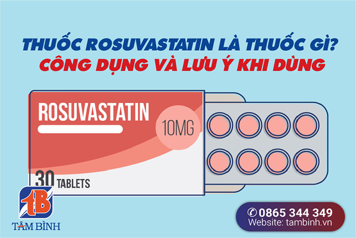 thuốc Rosuvastatin 