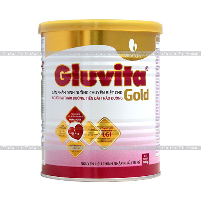 Sữa Gluvita Gold cho người mỡ máu