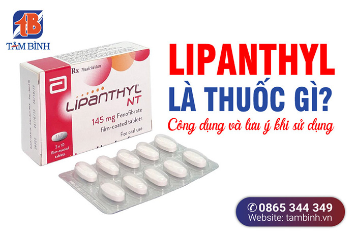 Lipanthyl là thuốc gì