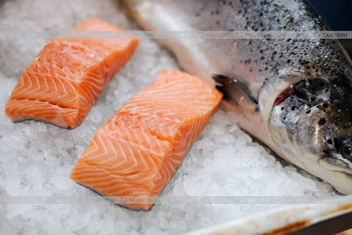 Nên ăn cá hồi vì hàm lượng mỡ trong máu cao