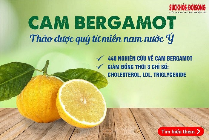 Tác dụng của Cam Bergamot