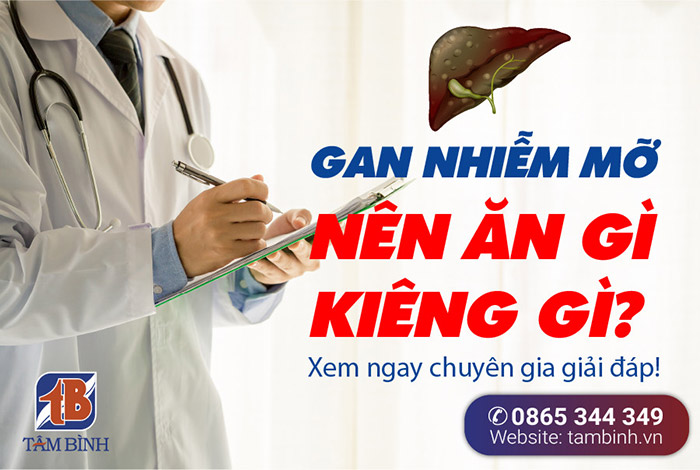 Tìm hiểu về cách chữa trị gan nhiễm mỡ bằng các món ăn.