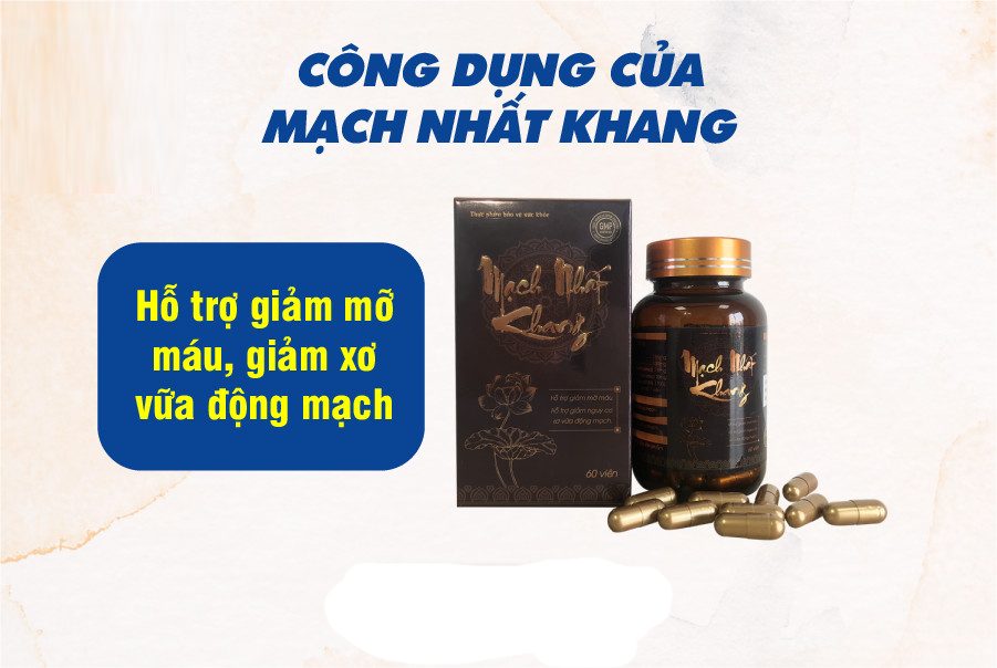 Công dụng của Mạch nhất khang