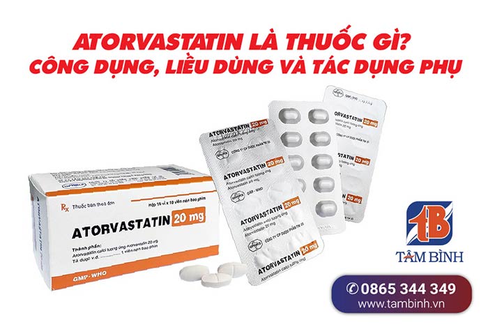 Công dụng & liều dùng của thuốc mỡ máu atorvastatin 10mg cho người cao tuổi