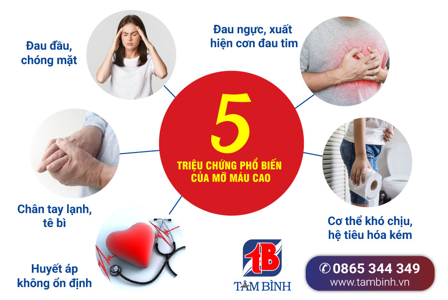 Biểu Hiện Mỡ Máu Cao Và Những Điều Cần Lưu Ý