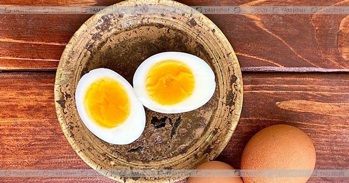 ăn trứng đúng cách