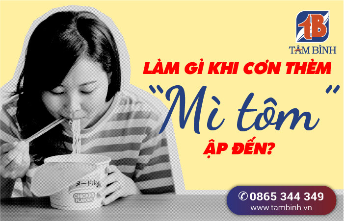 cách ăn mì tôm cho người bệnh mỡ máu