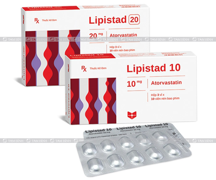 thuốc điều hòa lipid Lipistad