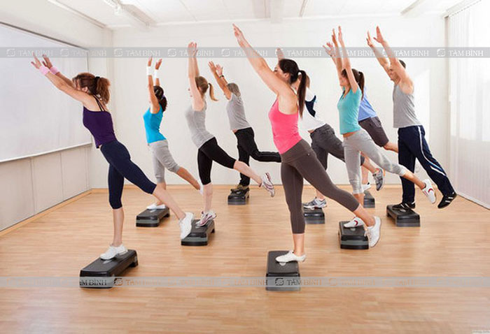 aerobic - bài tập tốt cho người tim mạch