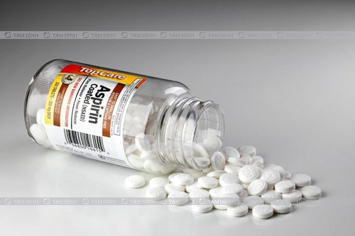 Aspirin giảm đau xương cụt