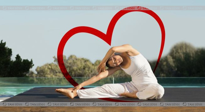bài tập yoga tốt cho người tim mạch