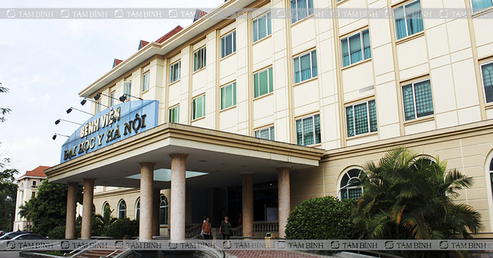 Bệnh viện Đại học Y Hà Nội chữa viêm khớp dạng thấp