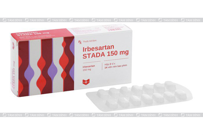 thuốc irbesartan trị huyết áp cao