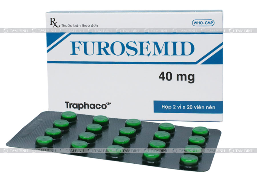 thuốc furosemid