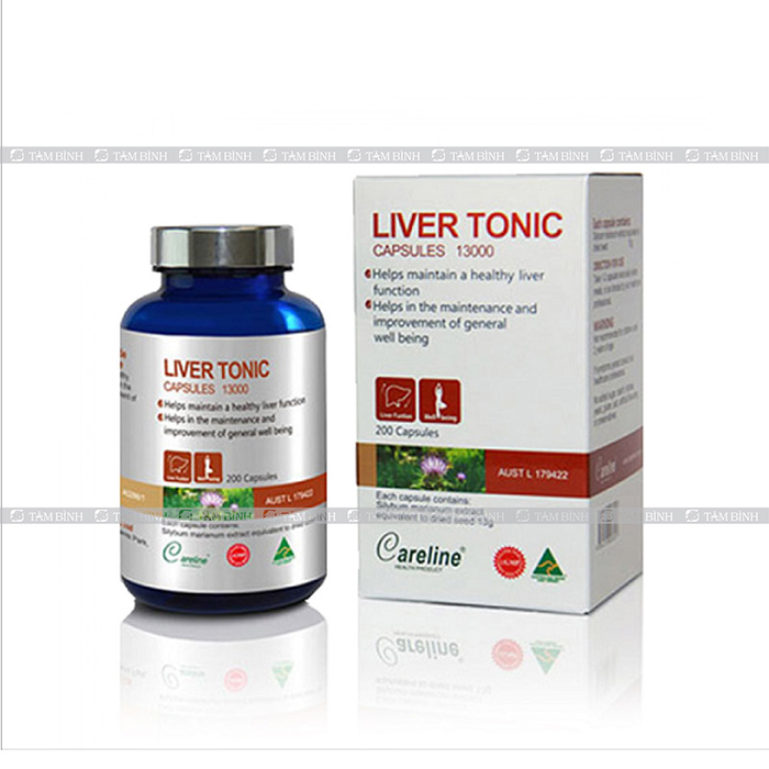 Liver Tonic - Sản phẩm giải độc gan an toàn của Úc