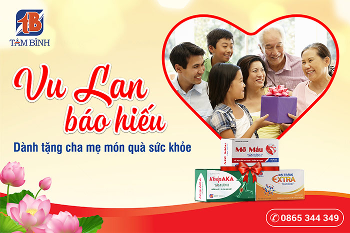 món quà sức khỏe mùa Vu Lan