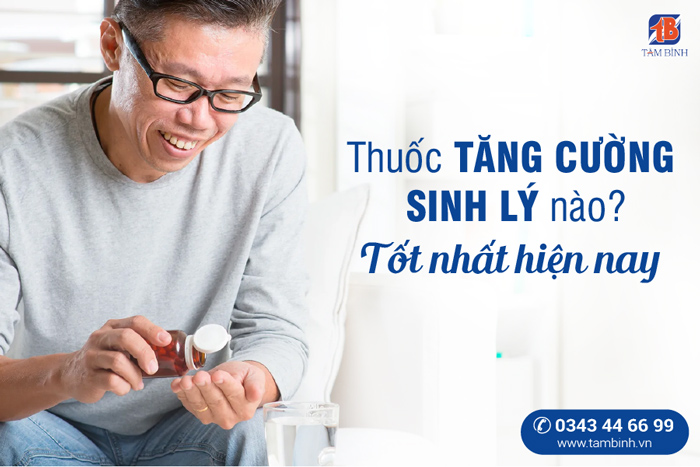 Tìm hiểu về viên uống tăng cường sinh lý nam đáng yêu