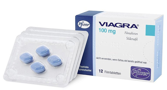 Thuốc uống tăng cường sinh lý nam Viagra