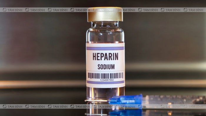 Thuốc chống đông máu phòng ngừa đột quỵ Heparin