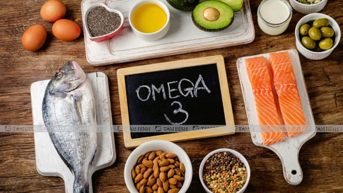 thận yếu nên ăn thực phẩm giàu omega 3