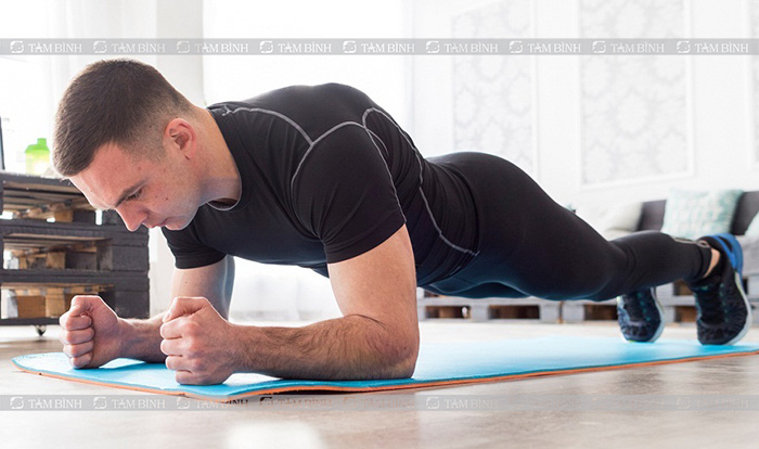 tập gym plank giúp tăng cường sinh lý nam 
