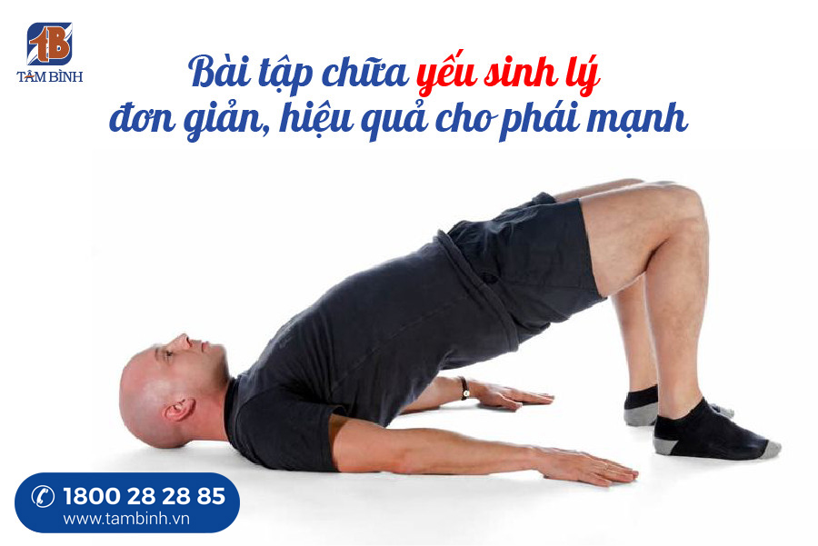 bài tập chữa yếu sinh lý