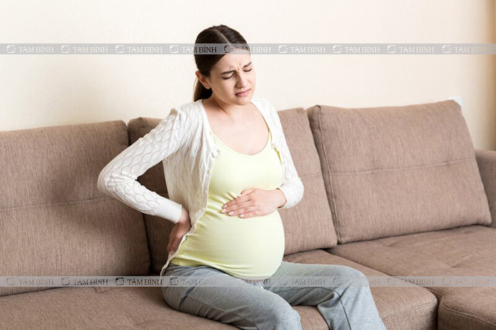 Đau vùng chấn thủy khi mang thai