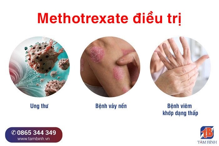 Tác dụng của Methotrexate