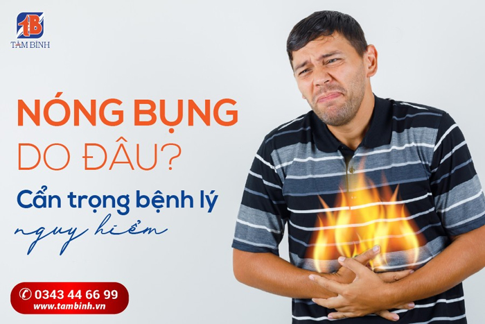 nóng bụng