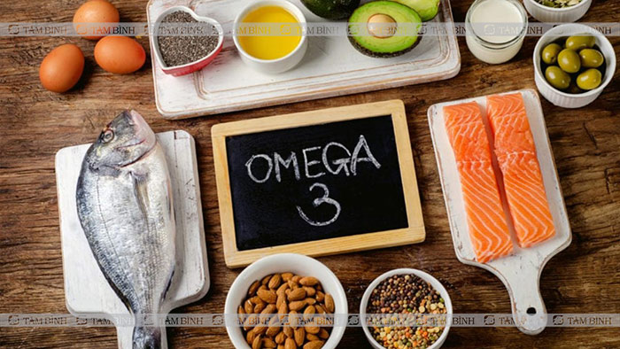 viêm đài bể thận ăn thực phẩm giàu omega-3