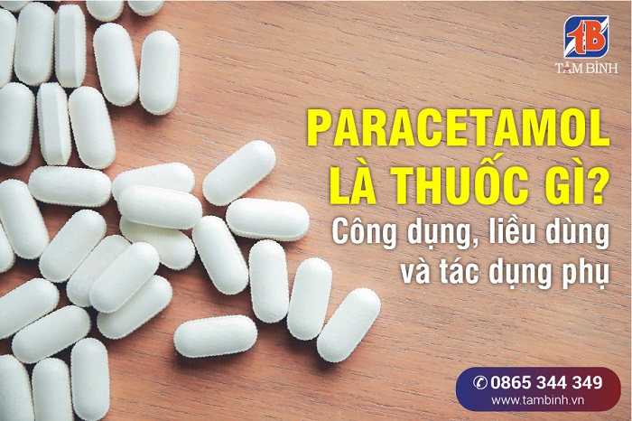 cách dùng paracetamol