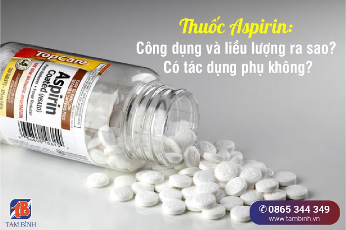 Các tác dụng phụ của Aspirin là gì?
