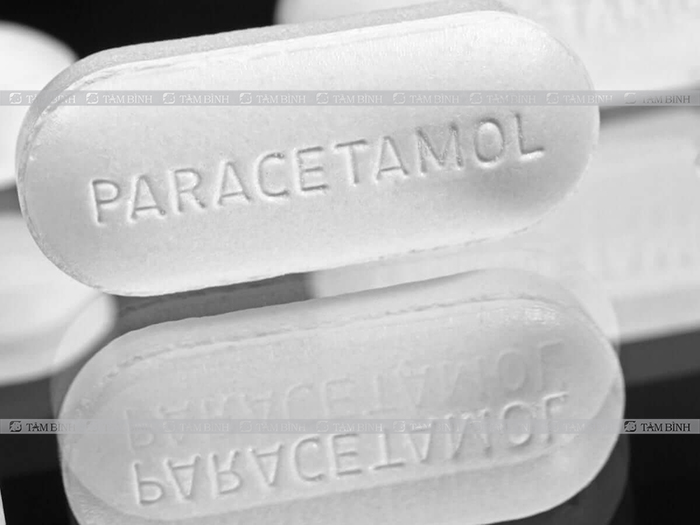 Paracetamol - Thuốc chữa đau vai gáy cổ phổ biến