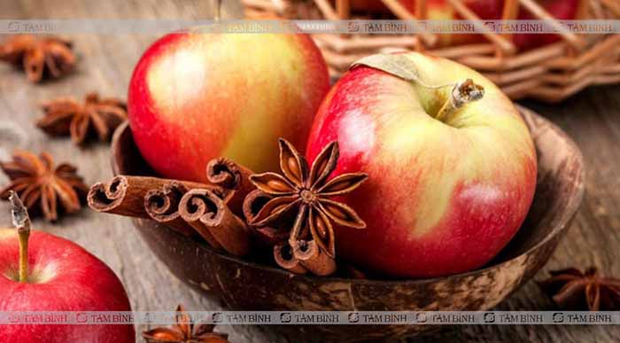 Bài thuốc táo, quế tốt cho gan
