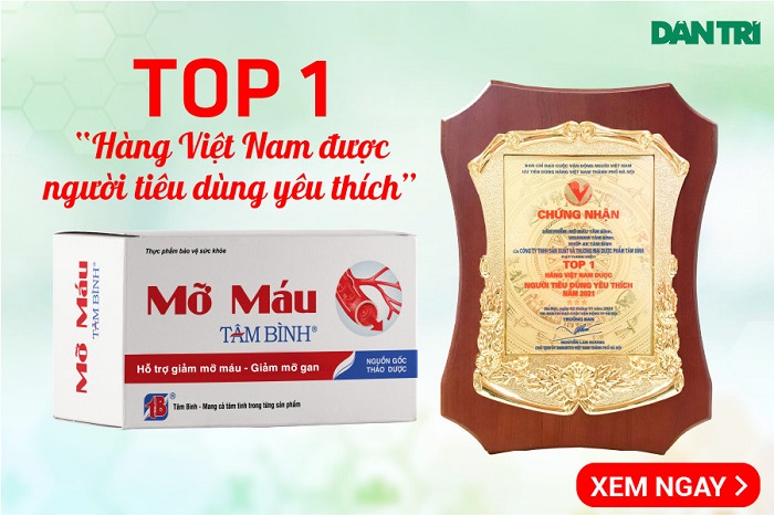 Mỡ máu Tâm Bình - Top 1 Hàng Việt Nam được người tiêu dùng yêu thích