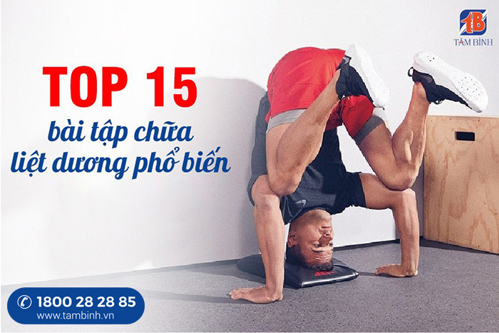 bài tập chữa liệt dương