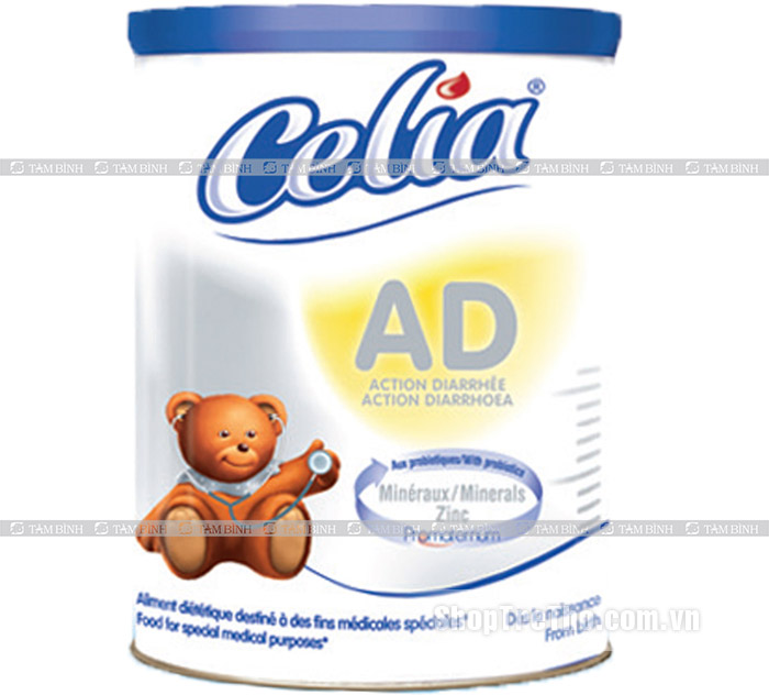 Celia - Sữa dành cho trẻ không hấp thụ được lactose
