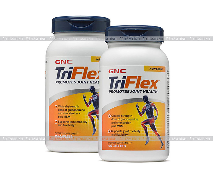 thuốc tái tạo sụn khớp GNC Triflex Promotes Joint Health