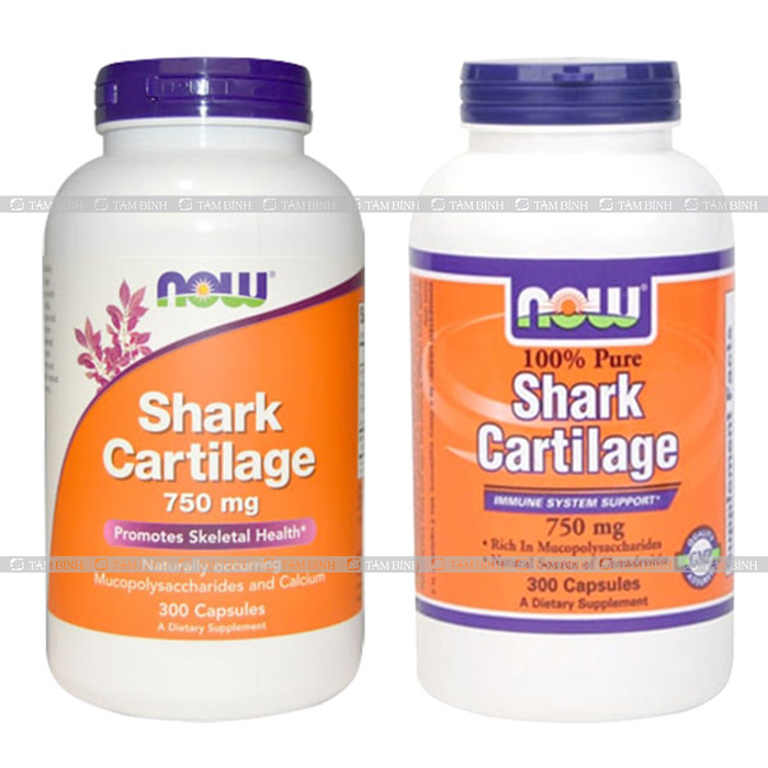 Thuốc tái tạo sụn khớp của Mỹ Now Shark Cartilage