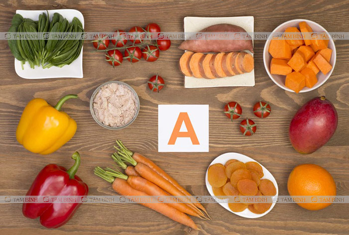 Mề đay nên ăn thực phẩm giàu vitamin A